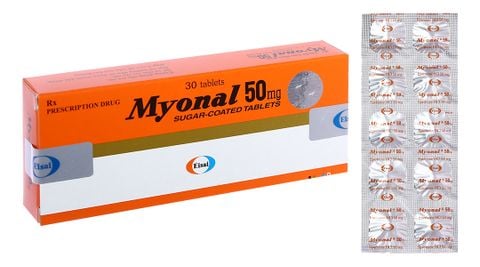  Myonal 50mg Eisai 