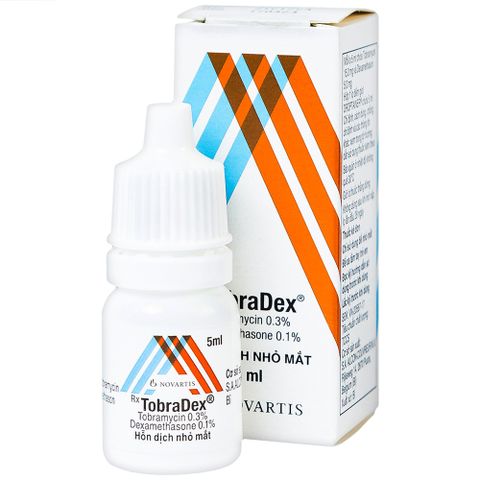  Nhỏ mắt tobradex novartis 5ml 