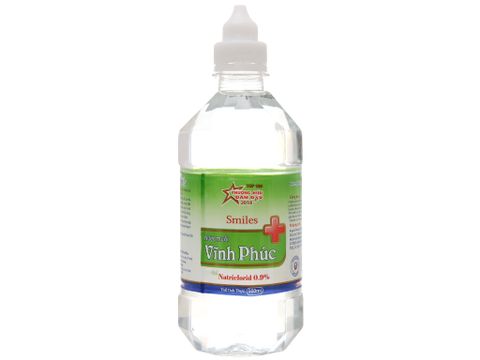  Nước muối súc miệng Vĩnh Phúc 1100ml 