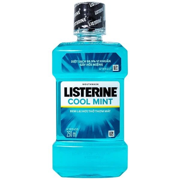  Nước súc miệng Listerine 250 