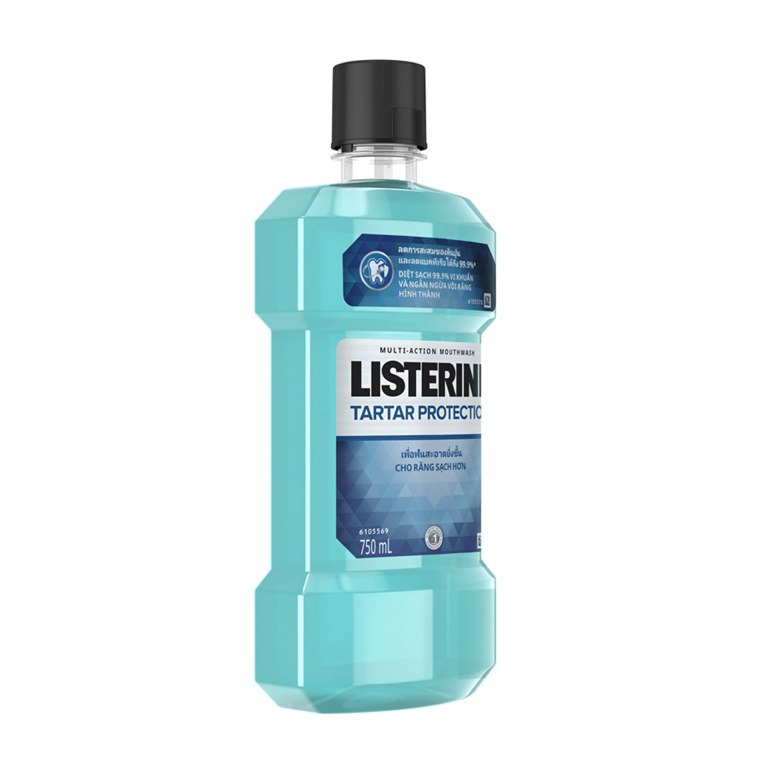  Nước Súc Miệng Listerine Tartar Protection 750ml 