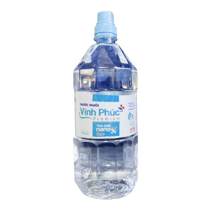  Nước súc miệng Vĩnh Phúc muối nano bạc 1000ml 