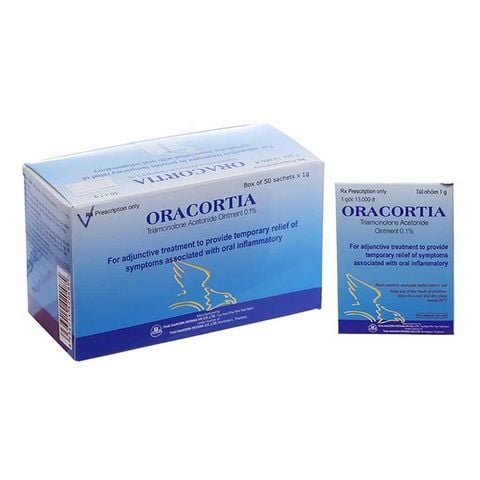  Oracortia THAI NAKORN (hộp/50Gói) 