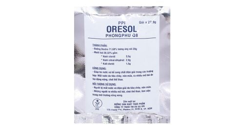 Oresol 