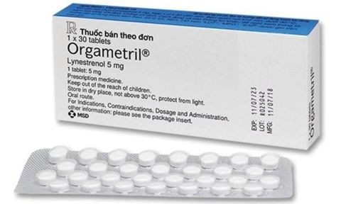 Orgametril 5mg 