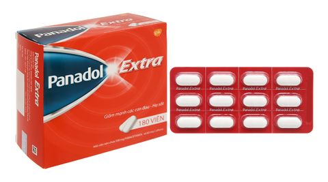  PANADOL EXTRA H/180V 