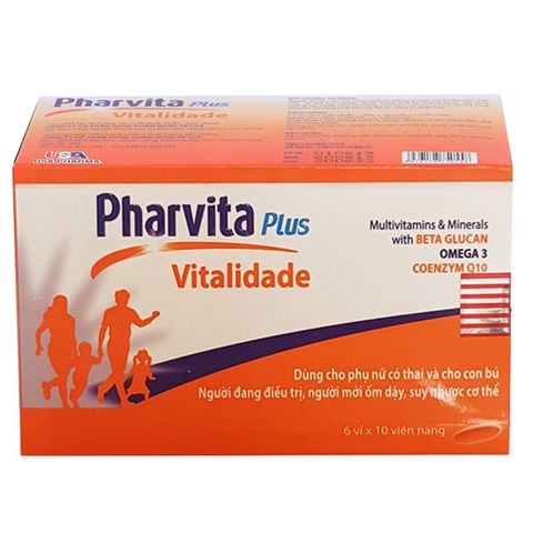  Pharvita plus vỉ 