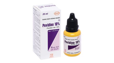  Povidine 10% 20ml 