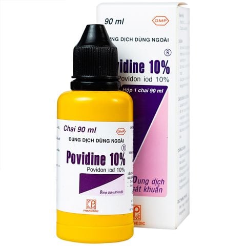  Povidine 10% 90ml 