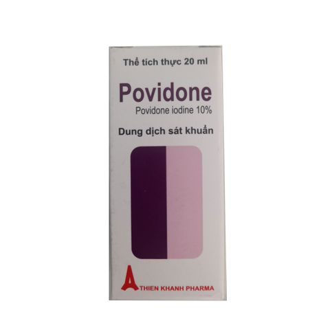  Povidone 10% 20ml 
