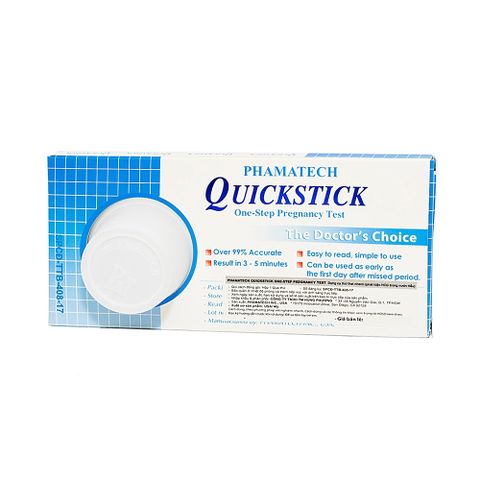  Que thử thai Quickstick 