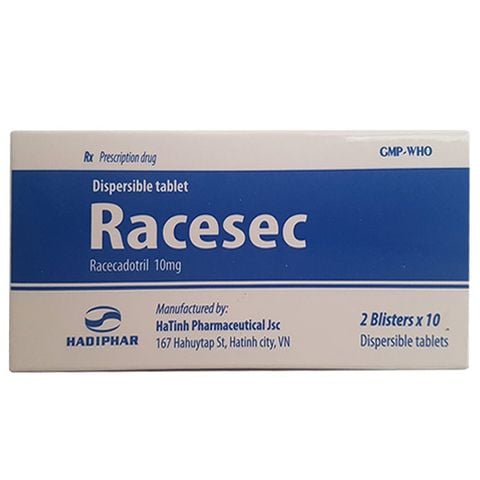  Racesec racecadotril 10mg Hadiphar 