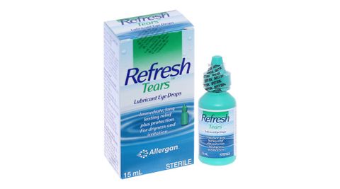  Refresh tears allergan (c/15ml) 