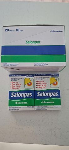  Salonpas dán hisamitsu (h/10h/20m) 