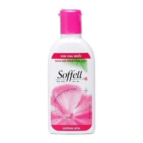  Soffell Kem Xua Muỗi Hương Hoa 