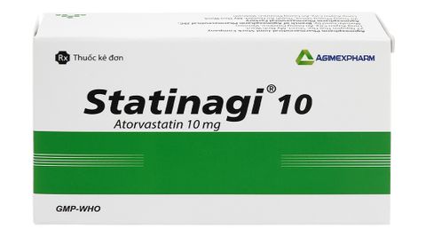  Statinagi Atorvastatin 10mg 