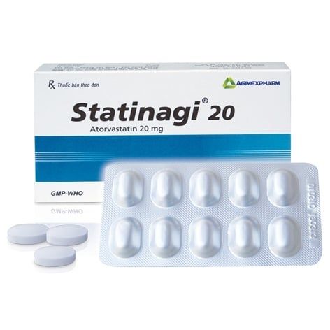  Statinagi Atorvastatin 20mg 