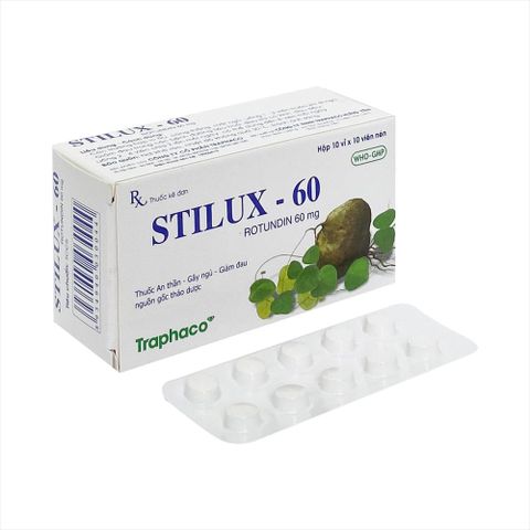  Stilux Rotundin 60mg Traphaco 