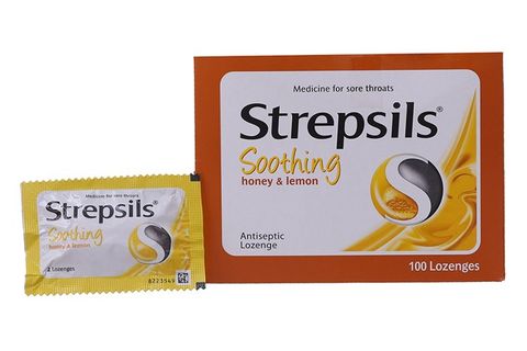  Strepsils mật ong 