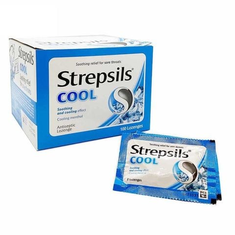 Strepsils xanh lớn 100 viên 
