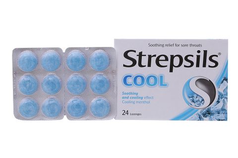  Strepsils xanh nhỏ 24 viên 
