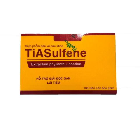  Sulfene vỉ 