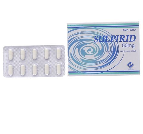 Sulpirid 50mg Vidiphar 