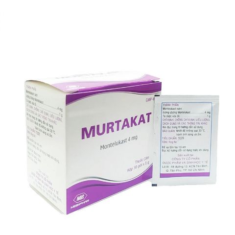  Murtakat Montelukast 4mg Mebiphar 