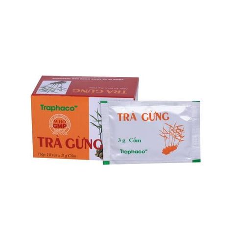  Trà gừng Traphaco 