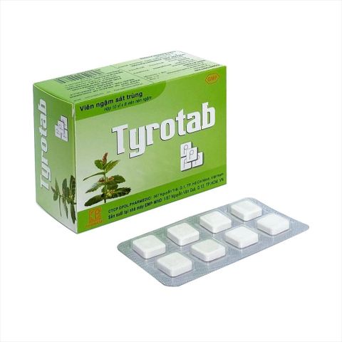  Tyrotab pharmedic Hộp 80 viên 
