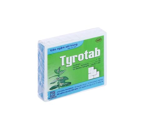  Tyrotab pharmedic Hộp 24 viên 