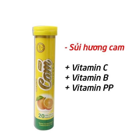  Viên Sủi Cam Trường Thọ Pharma 