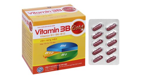  Vitamin 3B Gold PV 