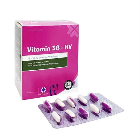  Vitamin 3B HV 