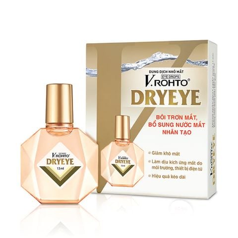  V-rohto DRYEYE 
