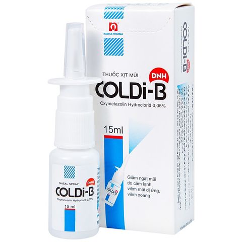  Xịt mũi Coldi B Nam Hà 