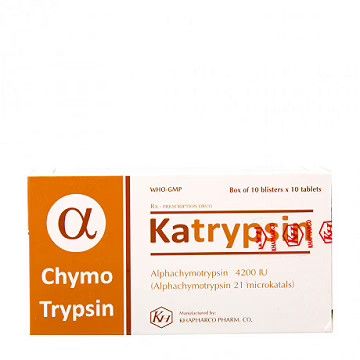  Katrypsin 4200 iu khapharco (h/100v) (vỉ thường) 