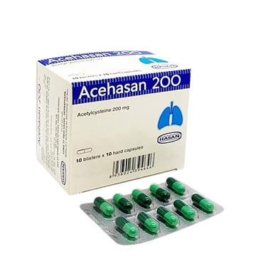  Acehasan acetylcystein 200mg hasan (h/100v) 
