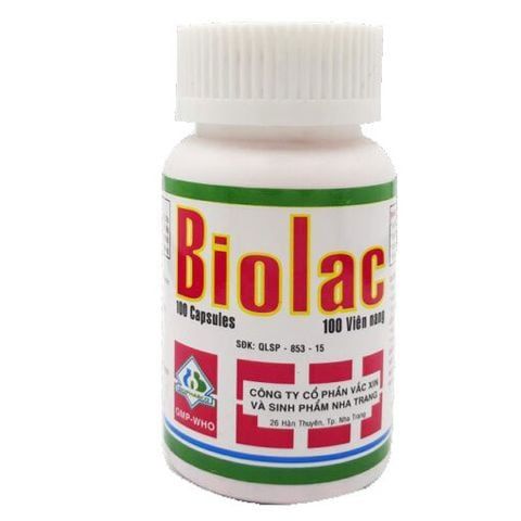  Biolac - biopharco nha trang (c/100v) 