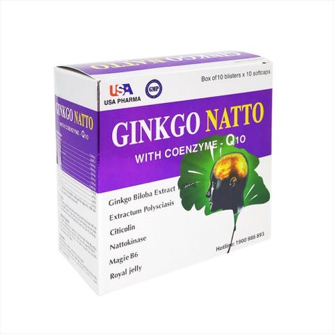  Ginkgo Natto 120MG 