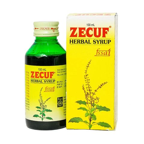  Zecuf Syrup 