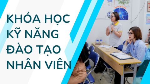 Kỹ năng đào tạo nhân viên