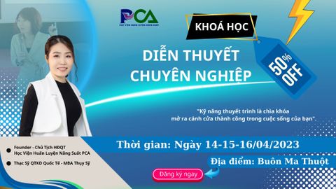 DIỄN THUYẾT CHUYÊN NGHIỆP