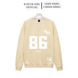  Áo nỉ sweater nam nữ form rộng vải nỉ bông dày dặn phong cách Ulzzang Tranger 86 - SoHa Clothing 