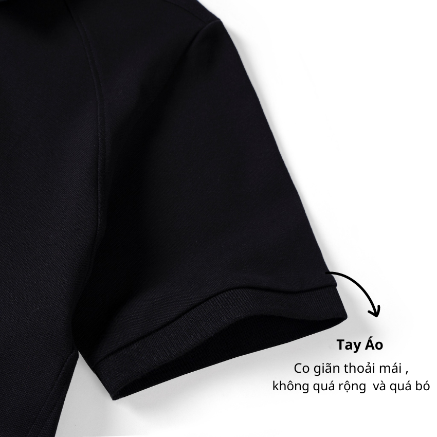  Áo thun nam polo cổ bẻ vải Cá Sấu Cotton cao cấp chuẩn form in straysheep  - SoHa Clothing 