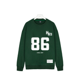  Áo nỉ sweater nam nữ form rộng vải nỉ bông dày dặn phong cách Ulzzang Tranger 86 - SoHa Clothing 