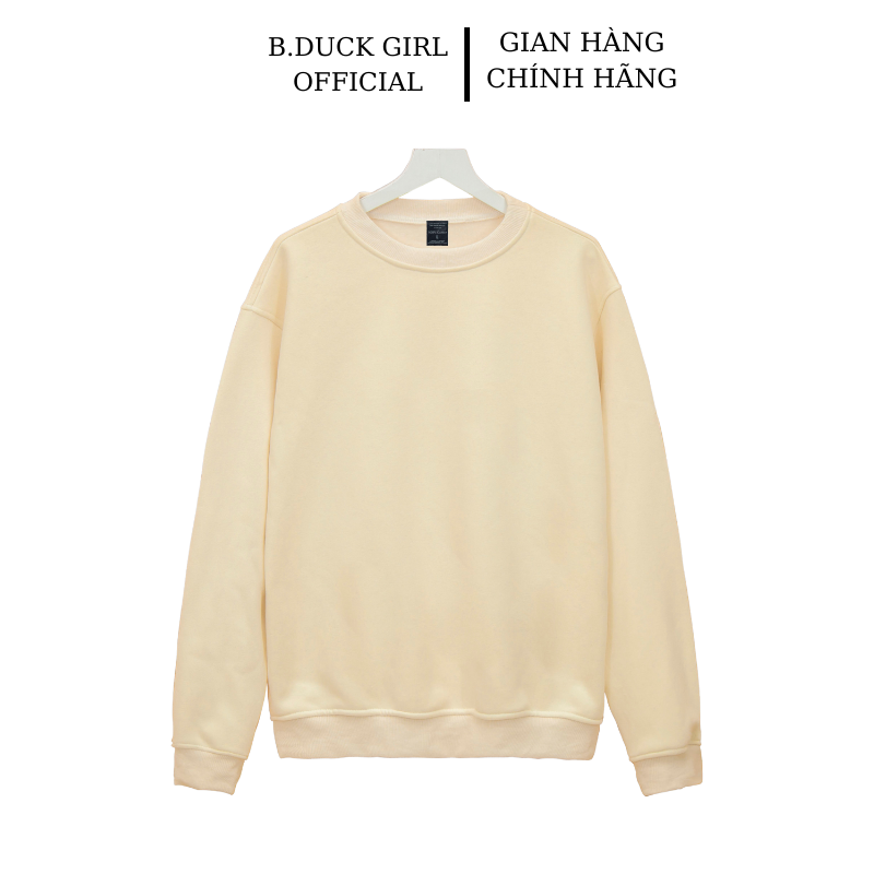  Áo nỉ sweater nam nữ form rộng vải nỉ bông dày dặn phong cách Ulzzang Heybing googluck - SoHa Clothing 