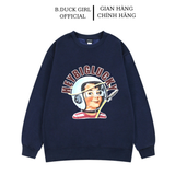  Áo nỉ sweater nam nữ form rộng vải nỉ bông dày dặn phong cách Ulzzang Heybing googluck - SoHa Clothing 