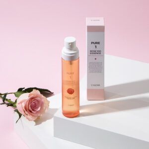 Xịt Khoáng nước cân bằng tinh chất hoa hồng Đan Mạch Pure One Rose 100 Essence