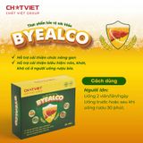 TPBVSK Byealco - Hỗ trợ giải rượu và cải thiện chức năng gan (Hộp 25 viên)